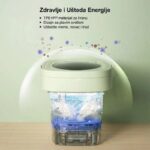 Prenosiva mašina za veš 9L sa centrifugom i tajmerom - slika 4