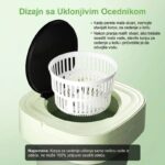 Prenosiva mašina za veš 9L sa centrifugom i tajmerom - slika 3