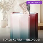 Prenosiva Sklopiva Kada sa Izolacijom za Održavanje Temperature