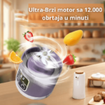 ActiveShake Prenosivi Digitalni Blender za Smutije i Šejkove - slika 4