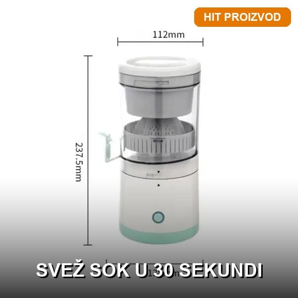 prenosivi-elektricni-sokovnik-glavna-slika.jpg Prenosivi električni sokovnik za voće i povrće — kompaktan blender za sok u pokretu