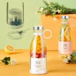 Prenosivi Mini Blender za Voće i Povrće – USB Punjenje 420ml - slika 4