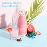 Prenosivi Mini Blender za Voće i Povrće – USB Punjenje 420ml - slika 8