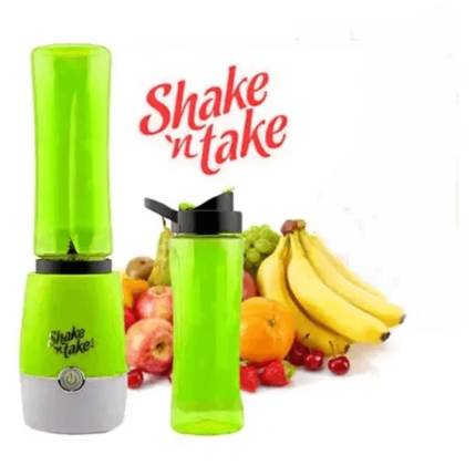 Shake & Take Prenosivi Smoothie Blender 500ml – Blendaj i Ponesi