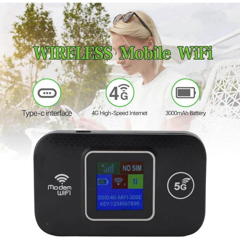 prenosivi WiFi ruter prenosivi WiFi ruter — prednja strana