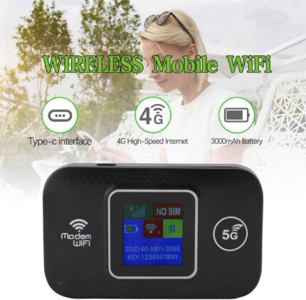 Prenosivi WiFi Ruter 300Mbps – Mobilni Hotspot za Do 10 Uređaja - slika 2