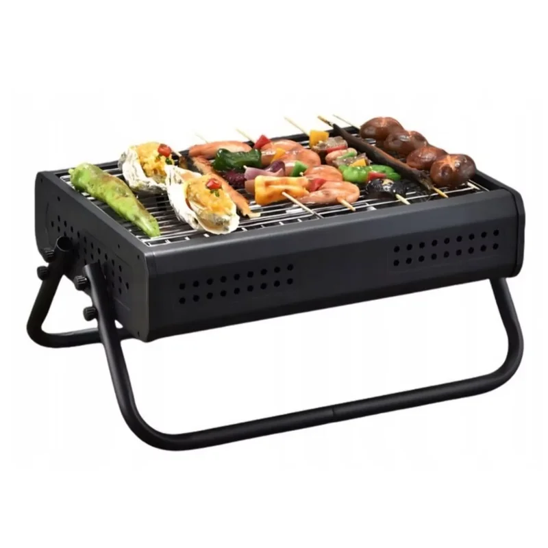 Prenosivi Roštilj prenosivi roštilj - u upotrebi