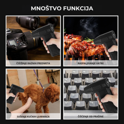 TurboJet Pro – Prenosni Bežični Čistač Vazduha za Elektroniku i Dom - slika 2
