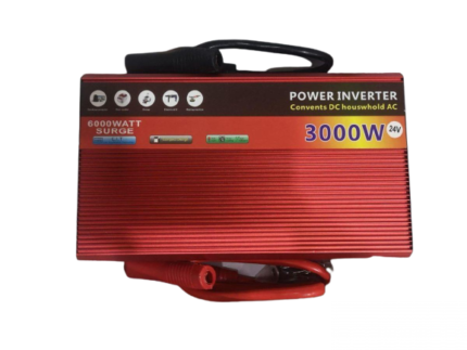 Pretvarač Napona 24V na 220V 3000W – Inverter za Vikendice i Kampovanje