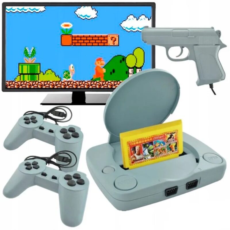 Retro konzole i igrice — PrimeShop