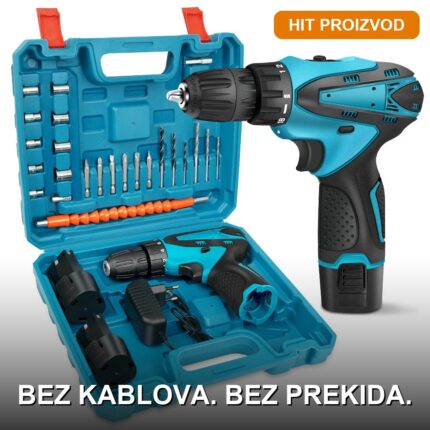 Baterija za aku perač (privremena)