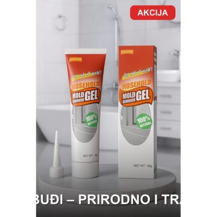 Prirodni Gel Protiv Buđi za Kupatilo, Fugne i Pločice – 100% Bezbedno