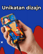 Profesionalni Električni Brijač za Muškarce – Suvo i Mokro Brijanje - slika 5