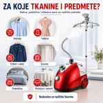 profesionalni vertikalni paročistač i — pakovanje