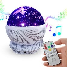 projektor muzička kutija noćna lampa projektor muzička kutija noćna lampa — prednja strana