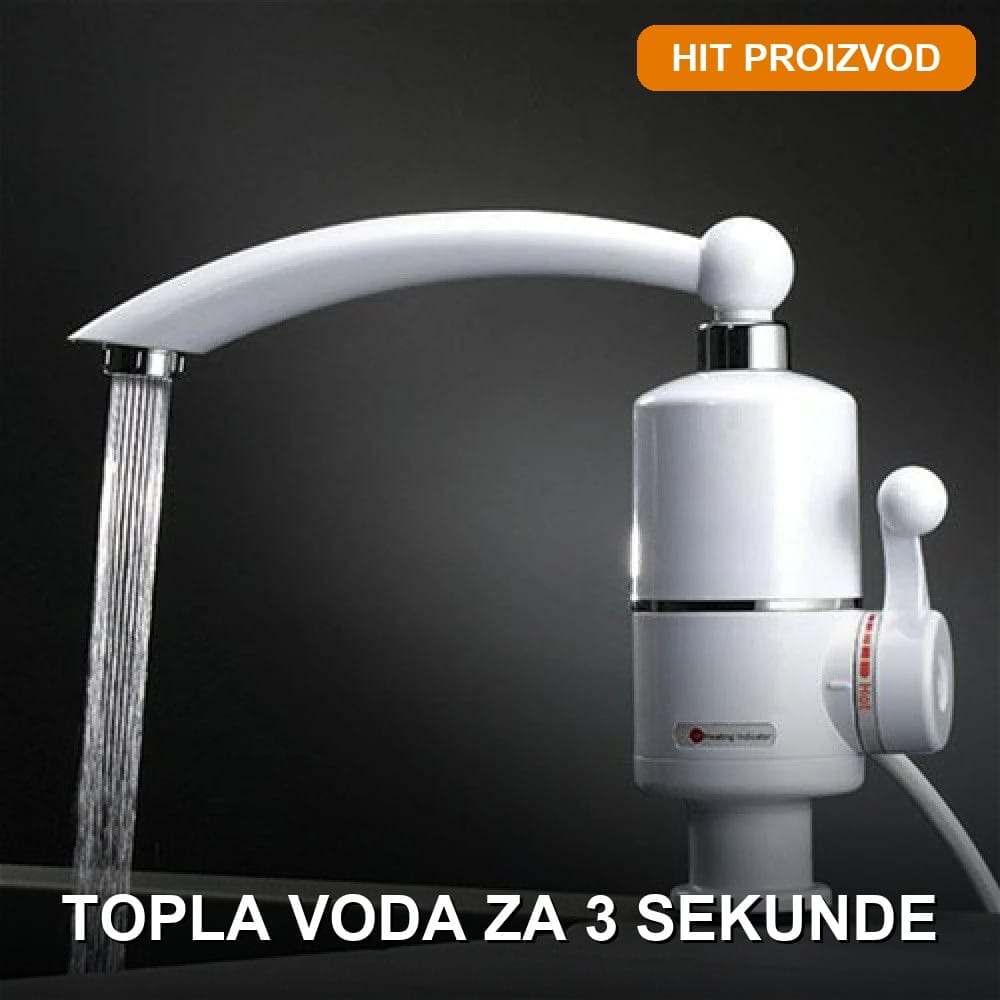 Protočna slavina RX-005 — trenutno topla voda Protočna slavina za sudoperu RX-005 - električni bojler bez rezervoara sa trenutnim zagrevanjem