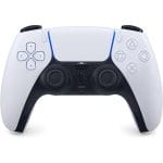 PS5 Kontroler DualSense Beli – Originalni Sony PlayStation 5 Džojstik - prednja strana