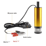 Pumpa za Pretakanje Goriva 12V – Dizajn, Nafta, Ulje | 60W - slika 4
