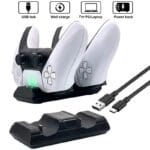 Punjač za PS5 Kontrolere — Dual Charging Dock sa USB Type-C - slika 4