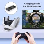 Punjač za PS5 Kontrolere — Dual Charging Dock sa USB Type-C - slika 3