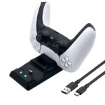 Punjač za PS5 Kontrolere — Dual Charging Dock sa USB Type-C - slika 2