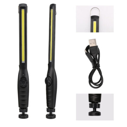 Punjiva LED Radna Lampa za Mehaničare sa Magnetom i Podesiviom Jačinom Svetlosti