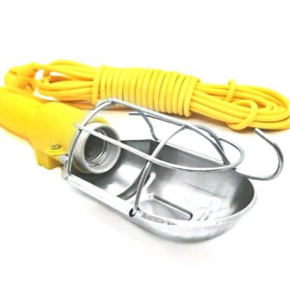 Radna LED Lampa na Kuku E27 – Prenosiva Lampa za Garažu i Radionicu - slika 2