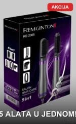 Remington 5 u 1 Stajler za Kosu — Fenira, Ravnalica i Uvijač u Jednom