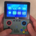 Retro džepna konzola X6 sa 10.000+ igrica i 11 emulatora — 3.5 inča ekran - slika 5
