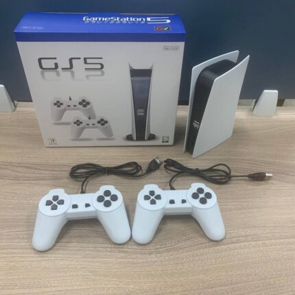 GS5 Retro Konzola za Decu i Odrasle – 620 Ugrađenih Igrica