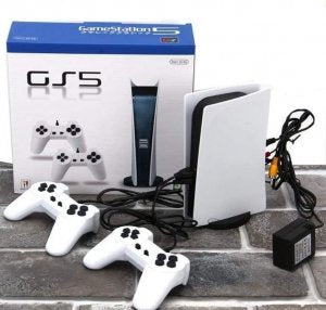 GS5 Retro Konzola za Decu i Odrasle – 620 Ugrađenih Igrica - slika 2