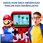Game Box 400 u 1 – Retro Prenosiva Konzola sa TV Izlazom