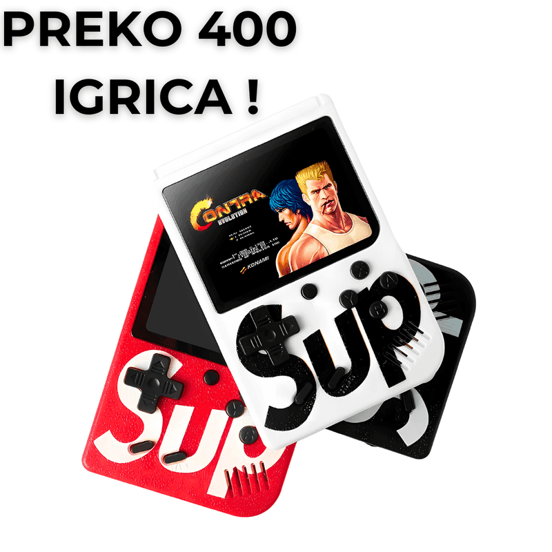 retro prenosiva konzola 400 igara retro prenosiva konzola 400 igara — u upotrebi