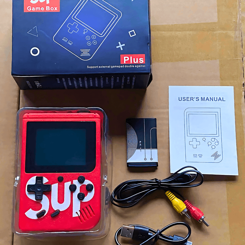 retro prenosiva konzola 400 igara retro prenosiva konzola 400 igara — detalji