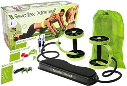 Revoflex Xtreme Kućni Trenažer – 44 Vežbe i 6 Nivoa Otpora