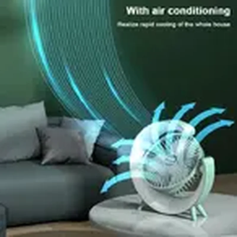 RGB stoni ventilator — u upotrebi