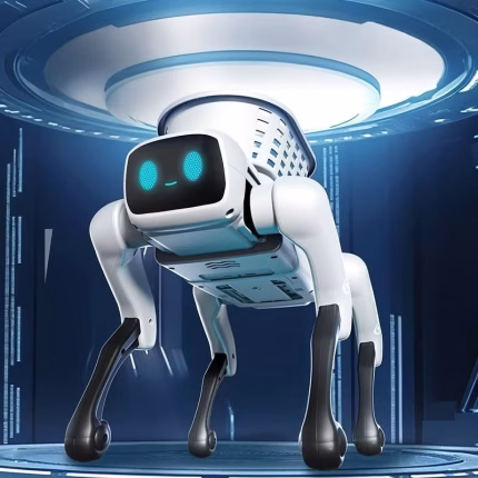 Robot Pas na daljinsko upravljanje — u upotrebi