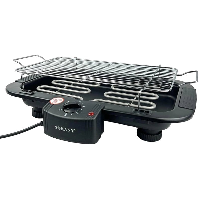 Elektricni roštilj Sokany 2000W električni roštilj Sokany 2000W — u upotrebi