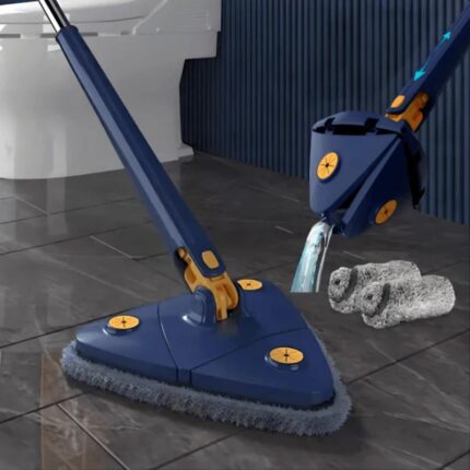 Rotirajući Mop Brisko 360° – Teleskopski Džoger sa Mikrofiber Krpom