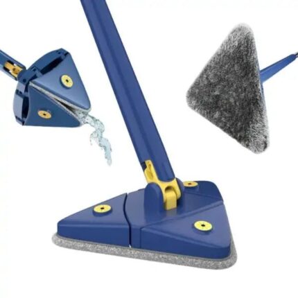 Rotirajući Mop Brisko 360° – Teleskopski Džoger sa Mikrofiber Krpom - slika 2