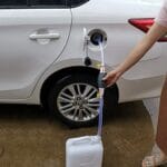 Ručna Pumpa za Pretakanje Tečnosti — Gorivo, Ulje i Voda