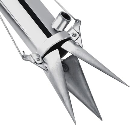 Ručna Sadilica za Baštu – Ergonomska, Metalna, 80 cm - slika 2