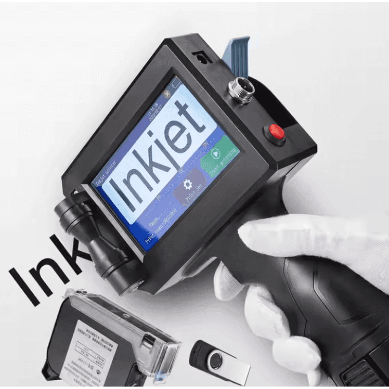 ručni inkjet štampač — prednja strana