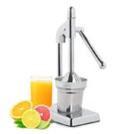 Ručni Sokovnik od Nerđajućeg Čelika sa Polugom – Za Citrus i Voće - slika 3