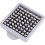 Sečko za pomfrit sa dva sečiva od nerđajućeg čelika — 4x4 mm i 8x8 mm - slika 4