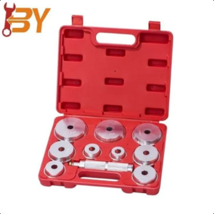 Set Drajvera za Ugradnju Ležaja i Brtvi – 10-delni Aluminijumski Set
