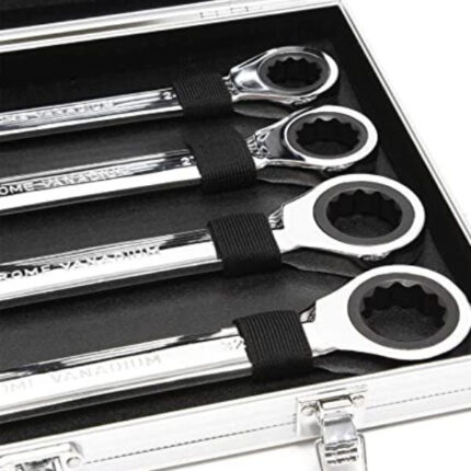 Profesionalni Set Kombinovanih Ključeva 6-32mm – 22 Komada u Koferu - slika 2