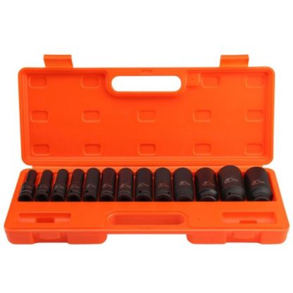 Profesionalni Set Kovanih Dubokih Gedora 1/2" – 10 Komada 10-30mm - slika 2