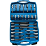 Set Nasadnih Ključeva – 26 Komada, Tri Dužine (55 / 100 / 200 mm) - u upotrebi
