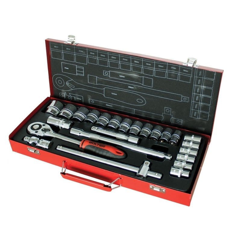 set nasadnih ključeva 1/2 — prednja strana